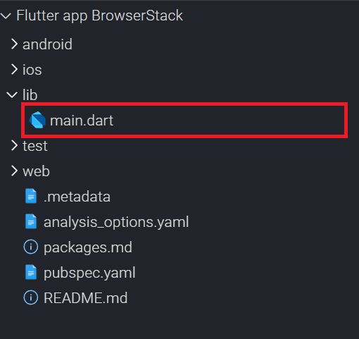 flutter main dart flutter main dart