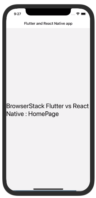 sample app sample app