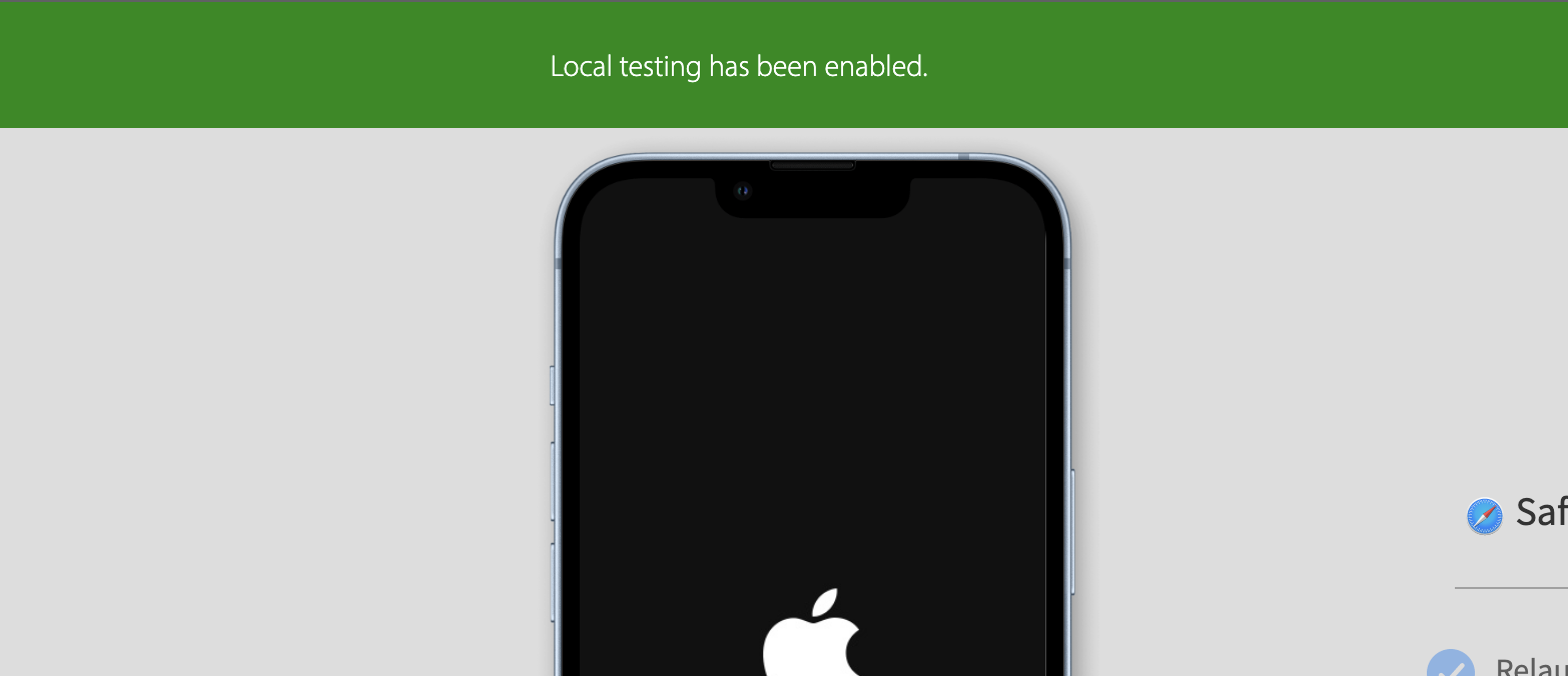 BrowserStack Local Enabled BrowserStack Local Enabled