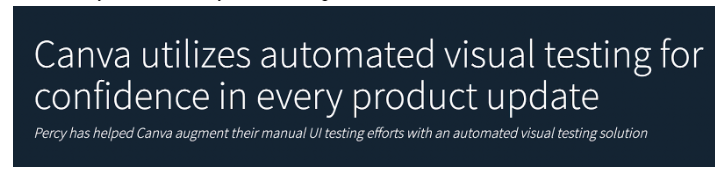 Percy helped Canva Percy helped Canva