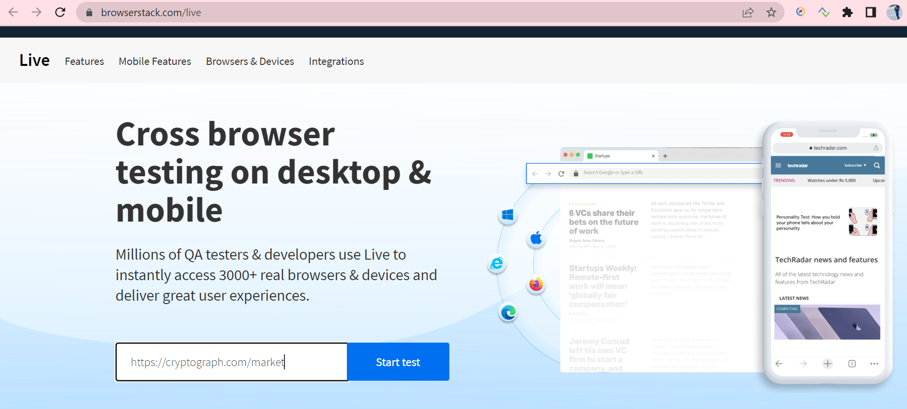 Real Device Testing Real Device Testing