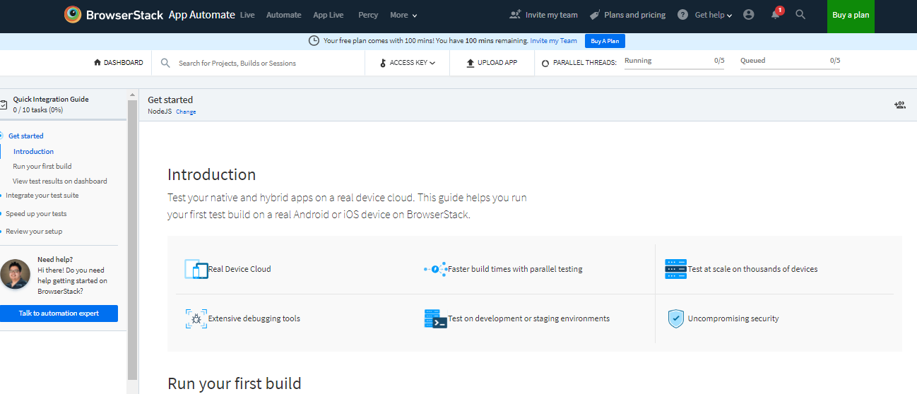 App automate App automate