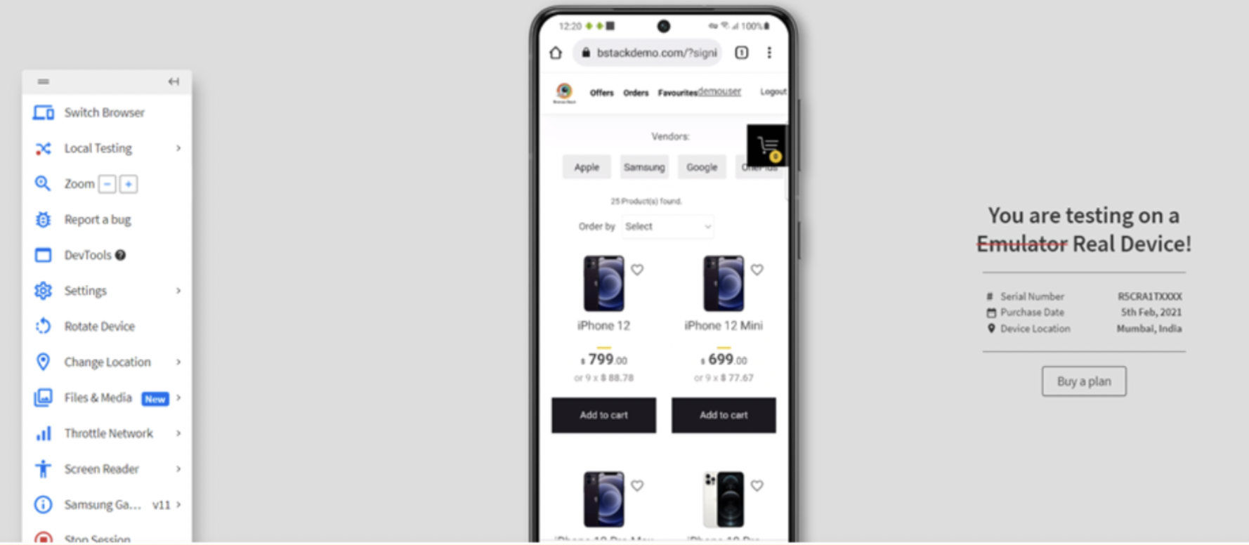 Executing UI Automation Test on Real Devices Executing UI Automation Test on Real Devices