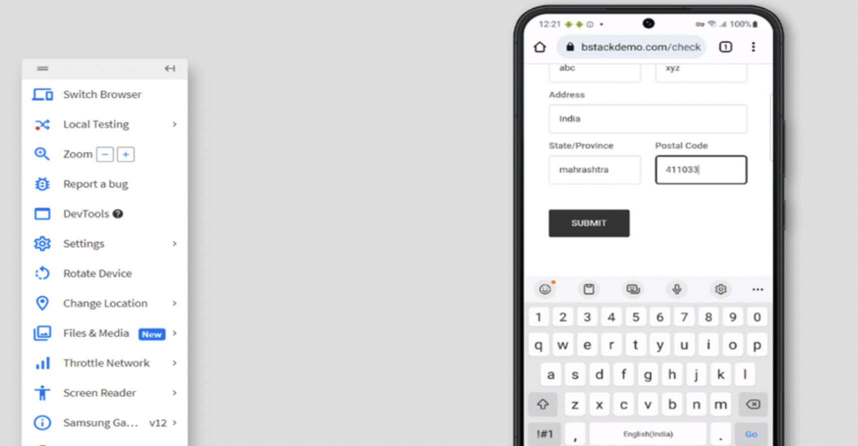 Running UI Automation Test under real user conditions Running UI Automation Test under real user conditions