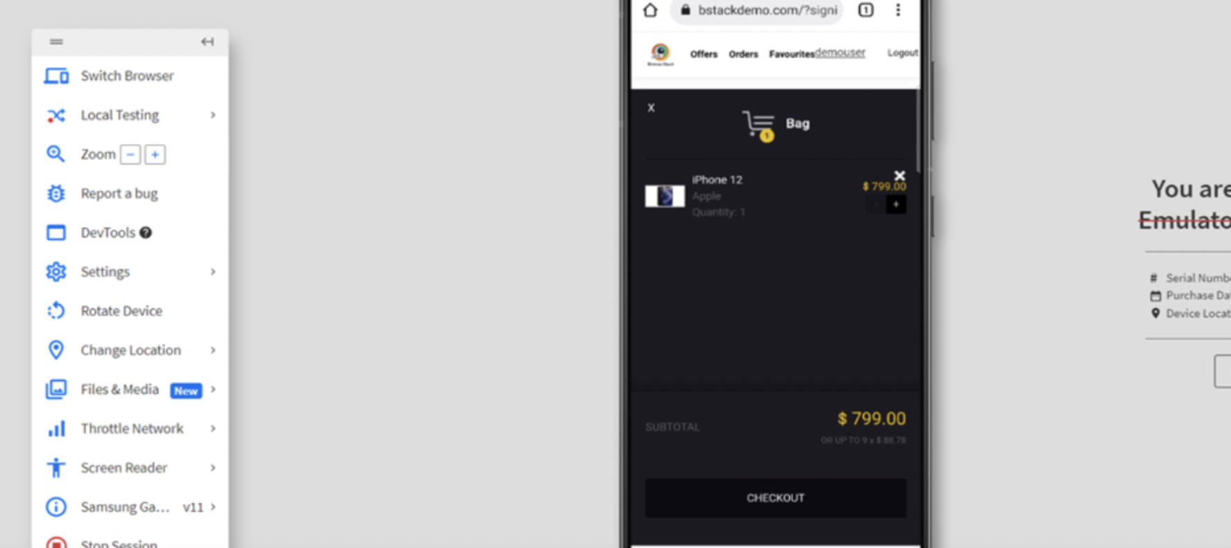 Running UI Automation Tests on Real Devices Running UI Automation Tests on Real Devices
