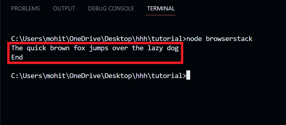 Executing NodeJS Callbacks Executing NodeJS Callbacks