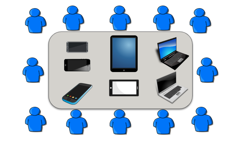 Provide access to as many devices as possible Provide access to as many devices as possible
