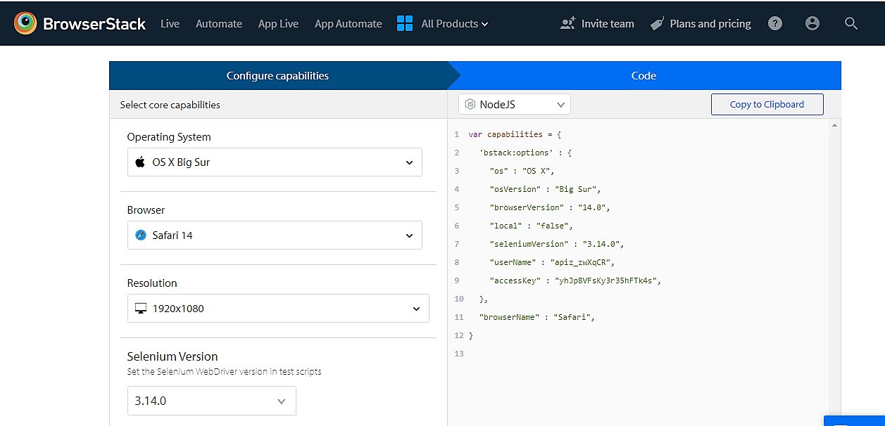 Using BrowserStack App Automate to test Swift and XCode Using BrowserStack App Automate to test Swift and XCode