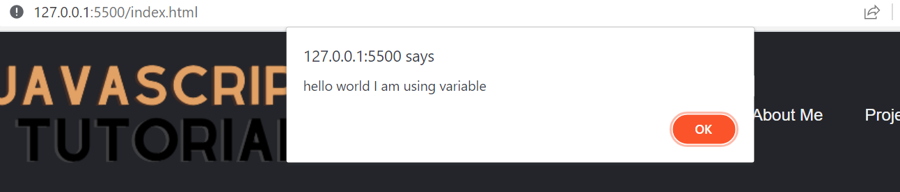 Variables in JavaScript Web Development Variables in JavaScript Web Development