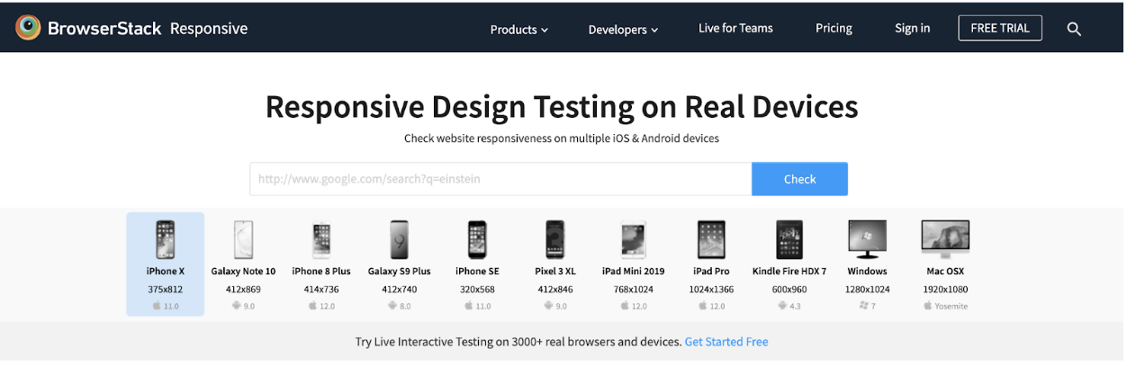 Testing CSS Media Query on BrowserStack Responsive Testing CSS Media Query on BrowserStack Responsive
