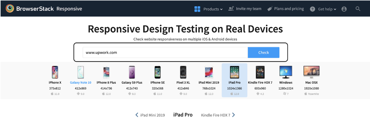 Testing CSS Media Query responsiveness on BrowserStack Responsive Tool Testing CSS Media Query responsiveness on BrowserStack Responsive Tool