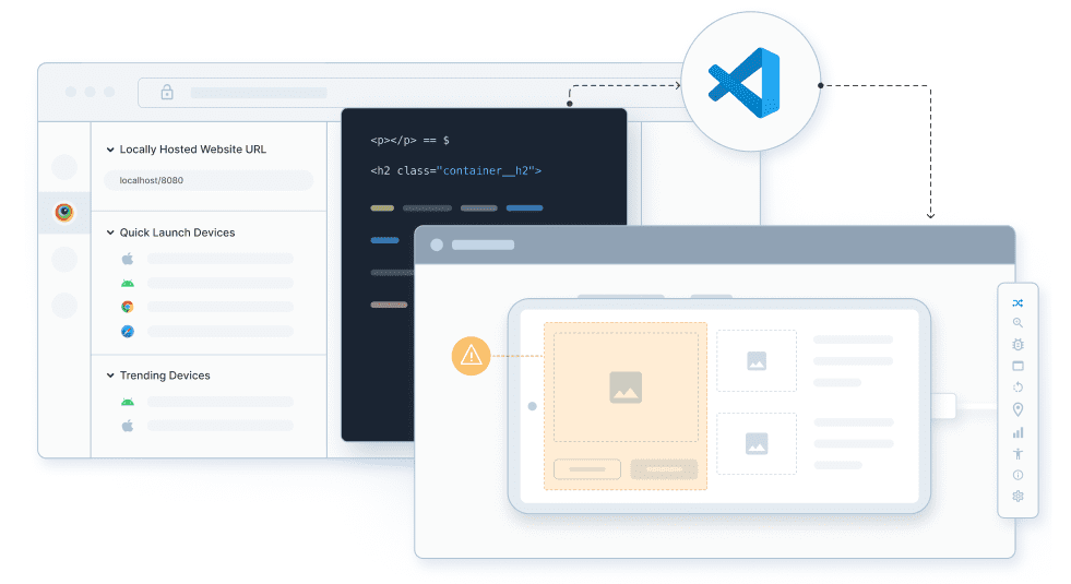 Test directly from your VS Code environment Test directly from your VS Code environment