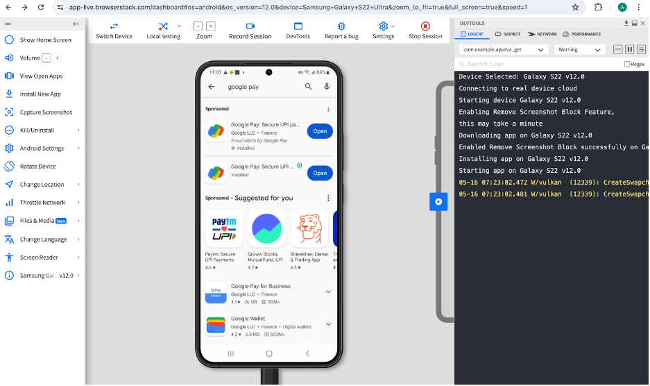 Test Flutter App on Real Devices Test Flutter App on Real Devices