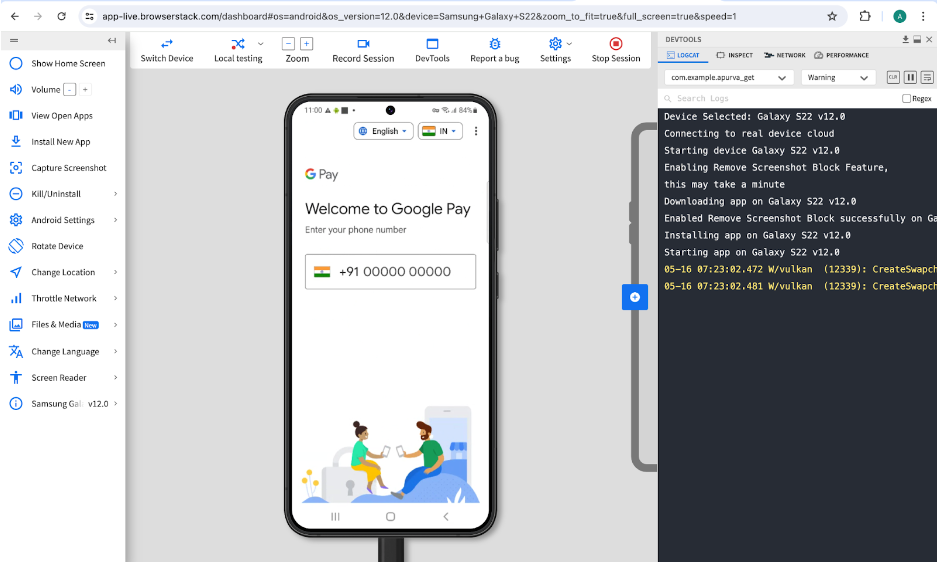 Test Flutter App on Real Devices Test Flutter App on Real Devices