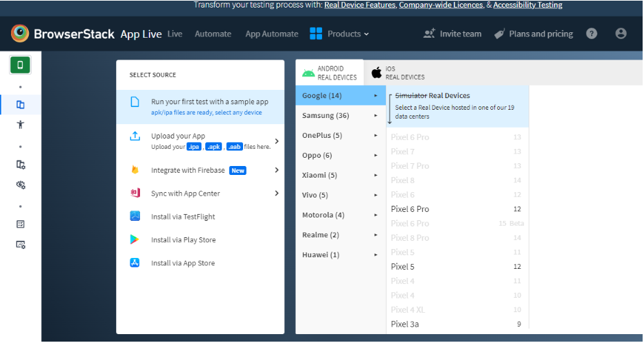 Test Google Pay on Real Devices Test Google Pay on Real Devices