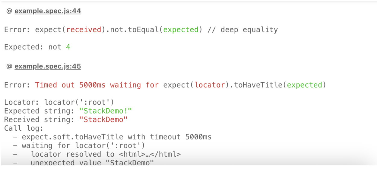 Soft Assertions in Playwright Soft Assertions in Playwright