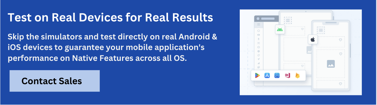 BrowserStack App Live Banner BrowserStack App Live Banner