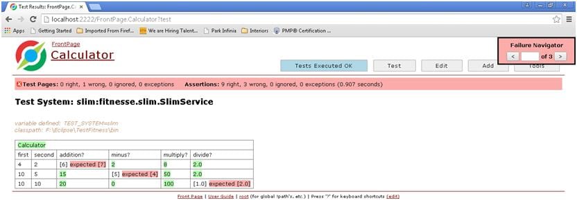 FitNesse12 FitNesse12