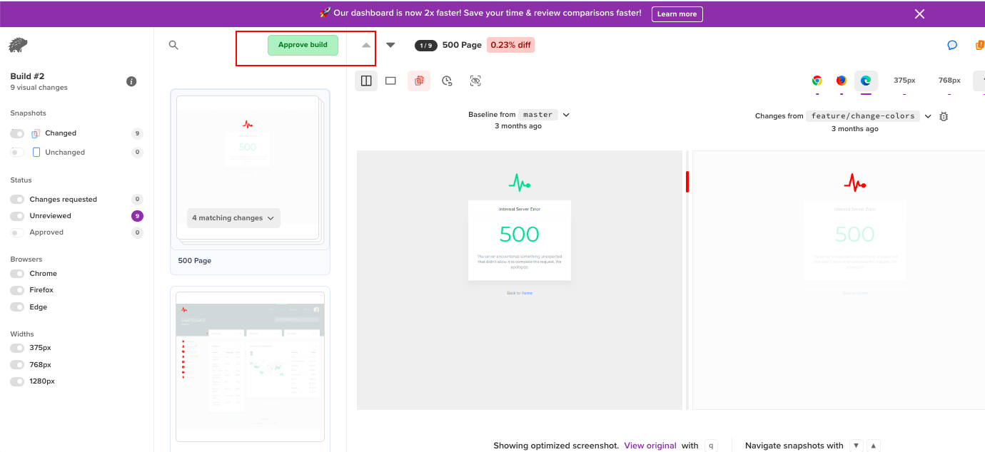 How to run GUI tests using Percy 1 How to run GUI tests using Percy 1