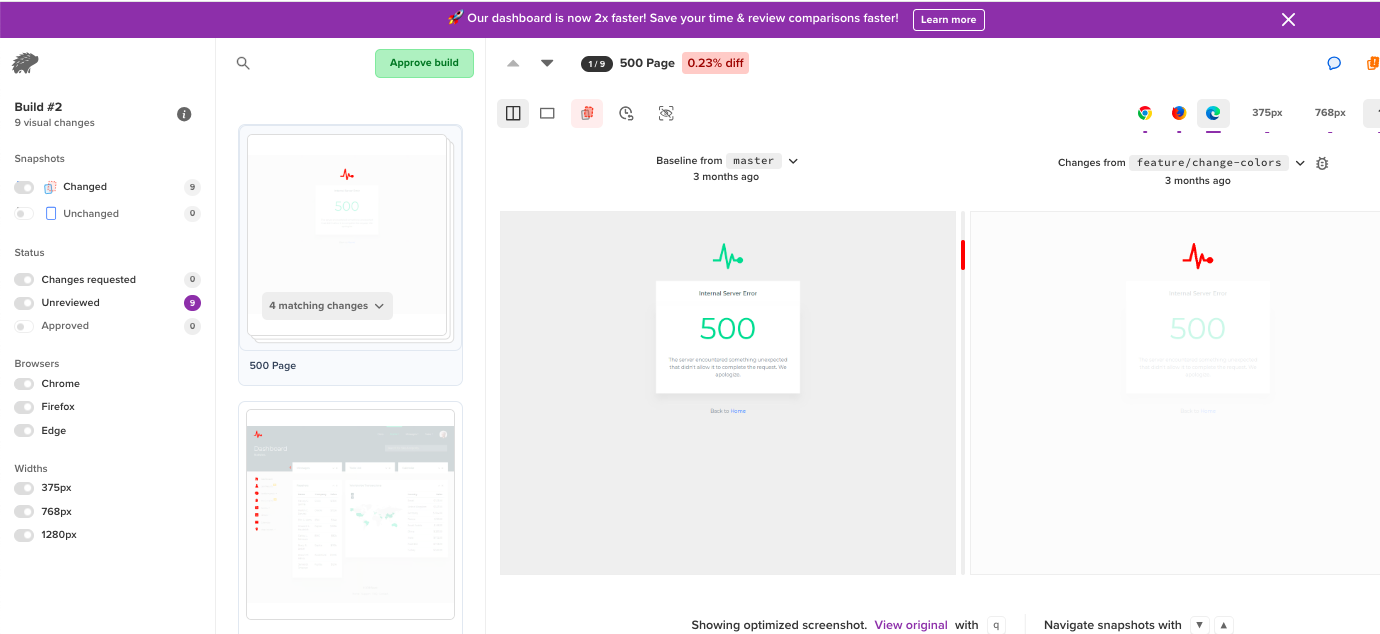 Percy build Percy build