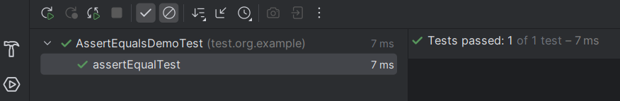 Test passed Test passed