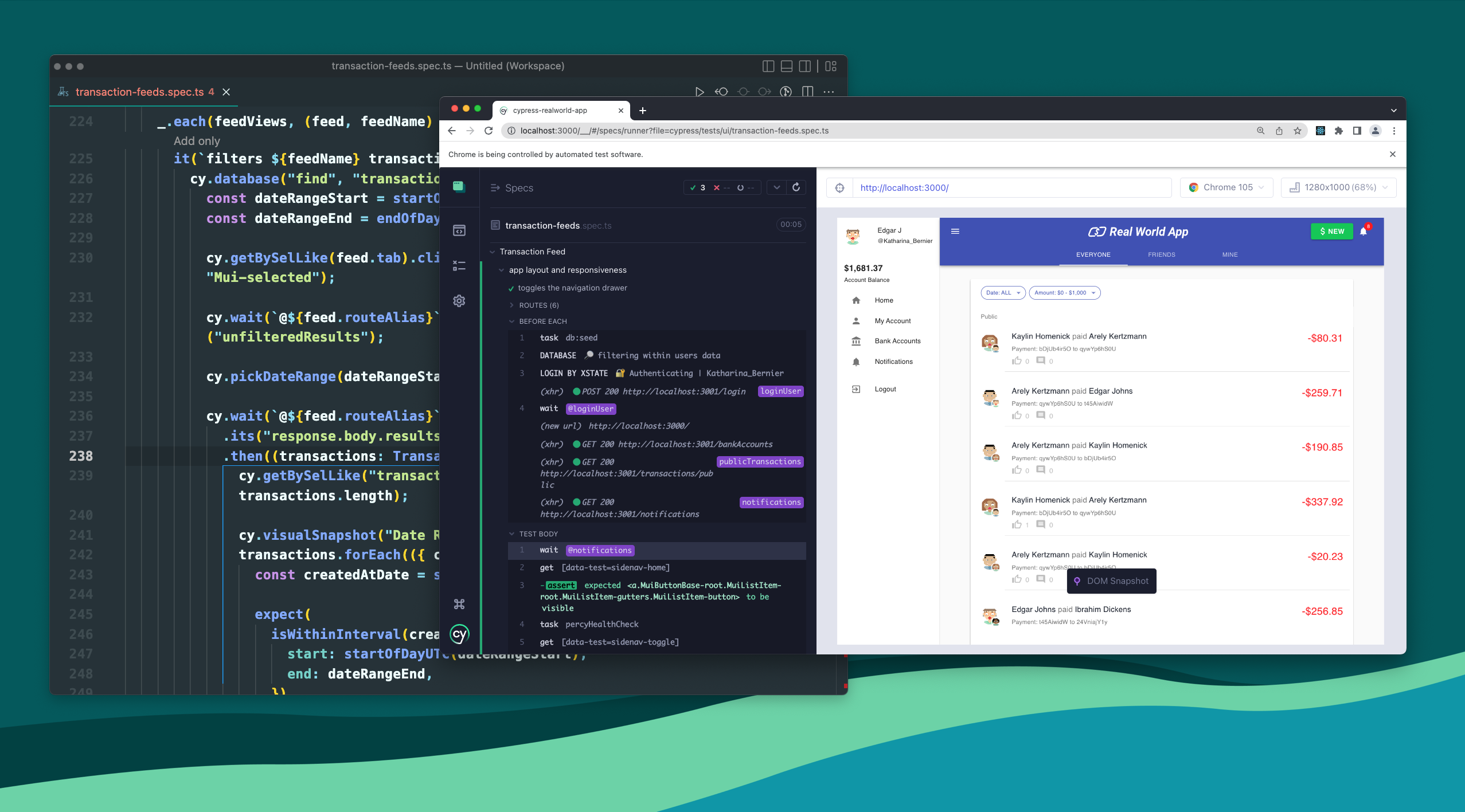 real world app real world app