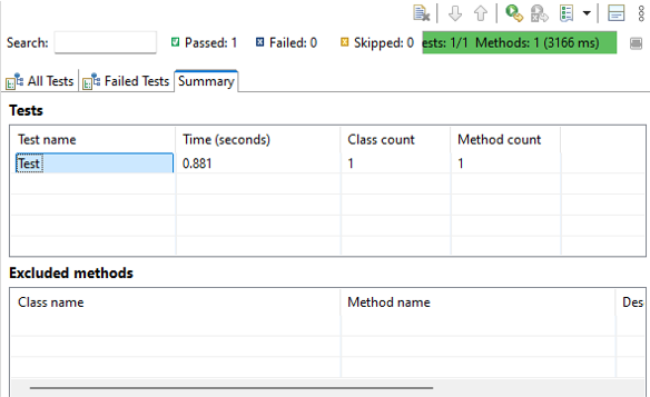 review results review results