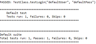 run your tests run your tests