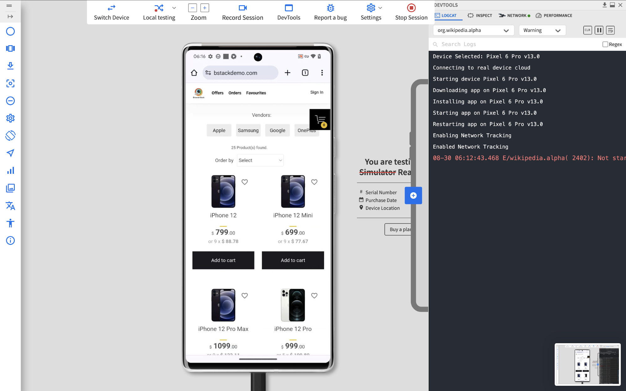 Android app debugging Android app debugging