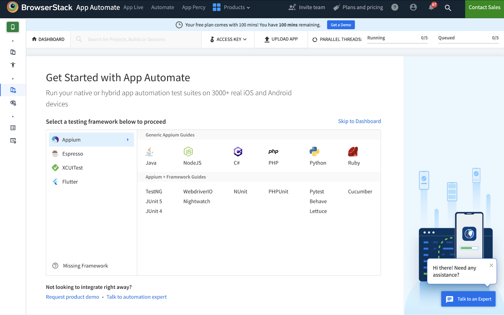 App Automate App Automate