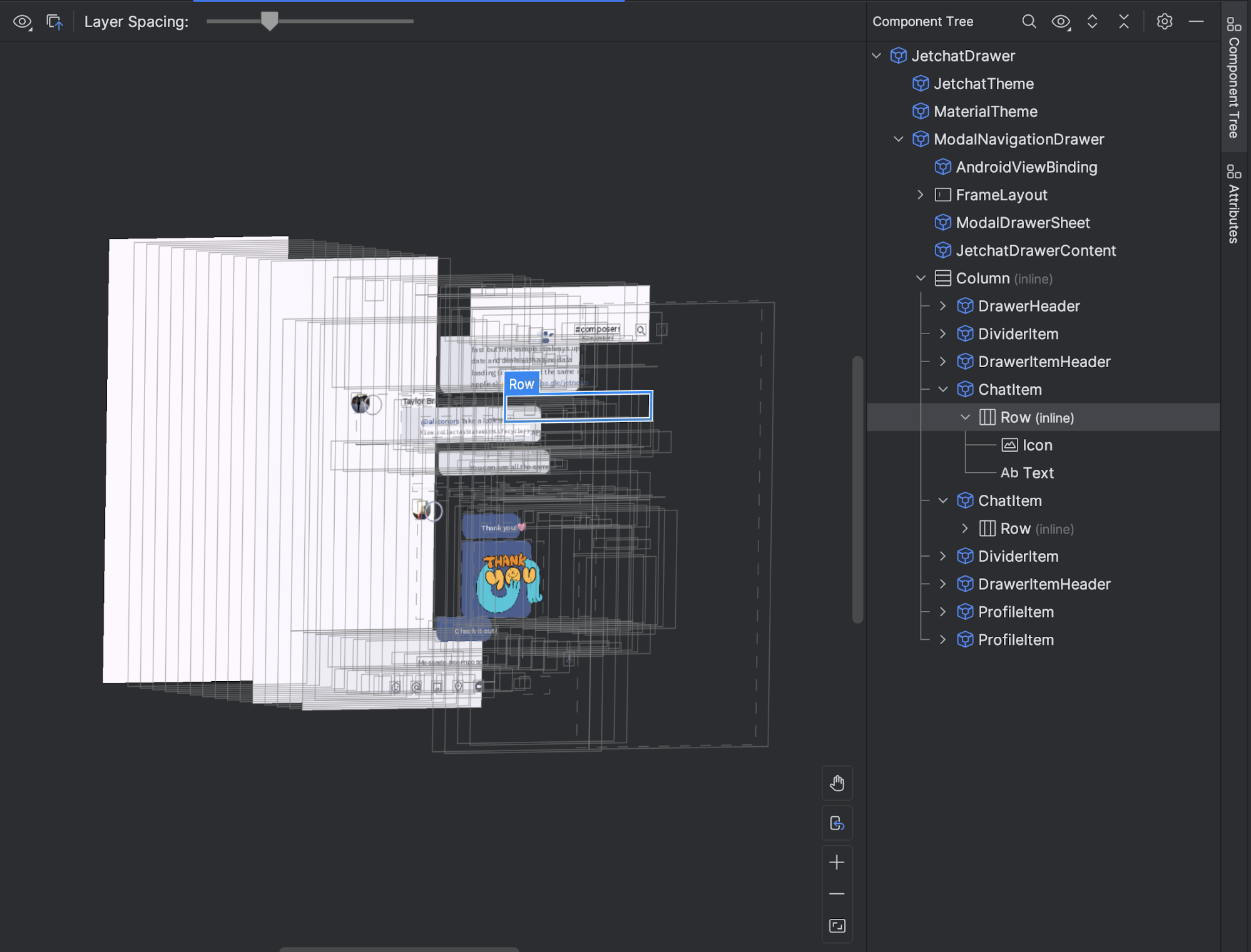 Layout Inspector Layout Inspector