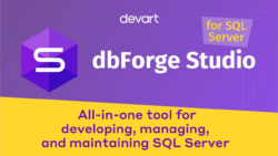 dbForge tools dbForge tools