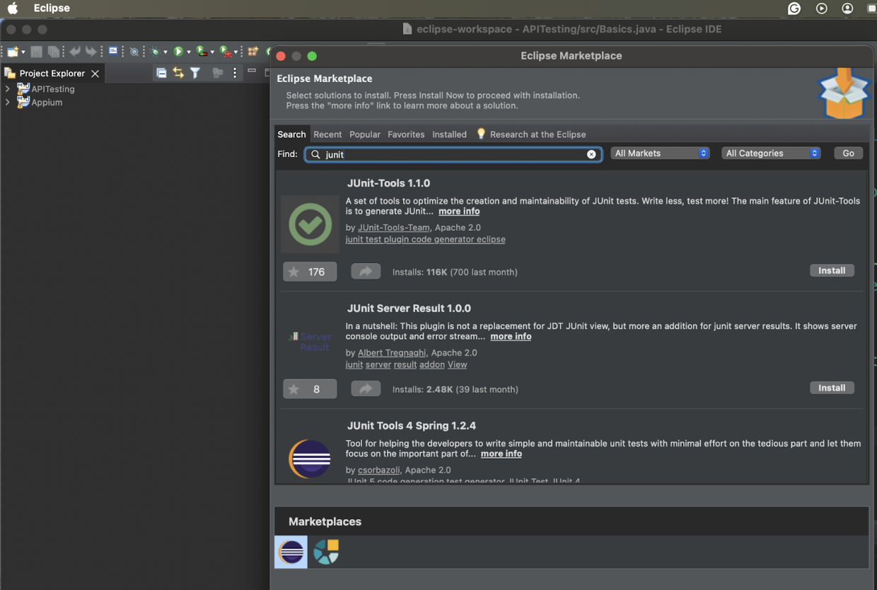 Intall Plugins for Eclipse 1 Intall Plugins for Eclipse 1
