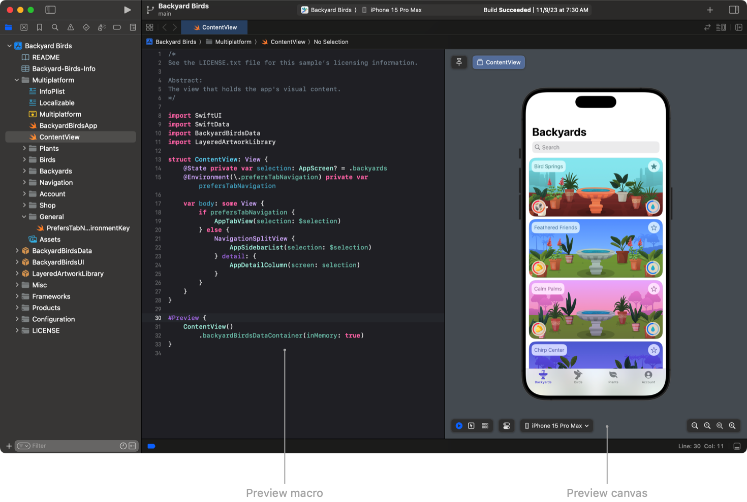 Adding Previews to Your Views Adding Previews to Your Views