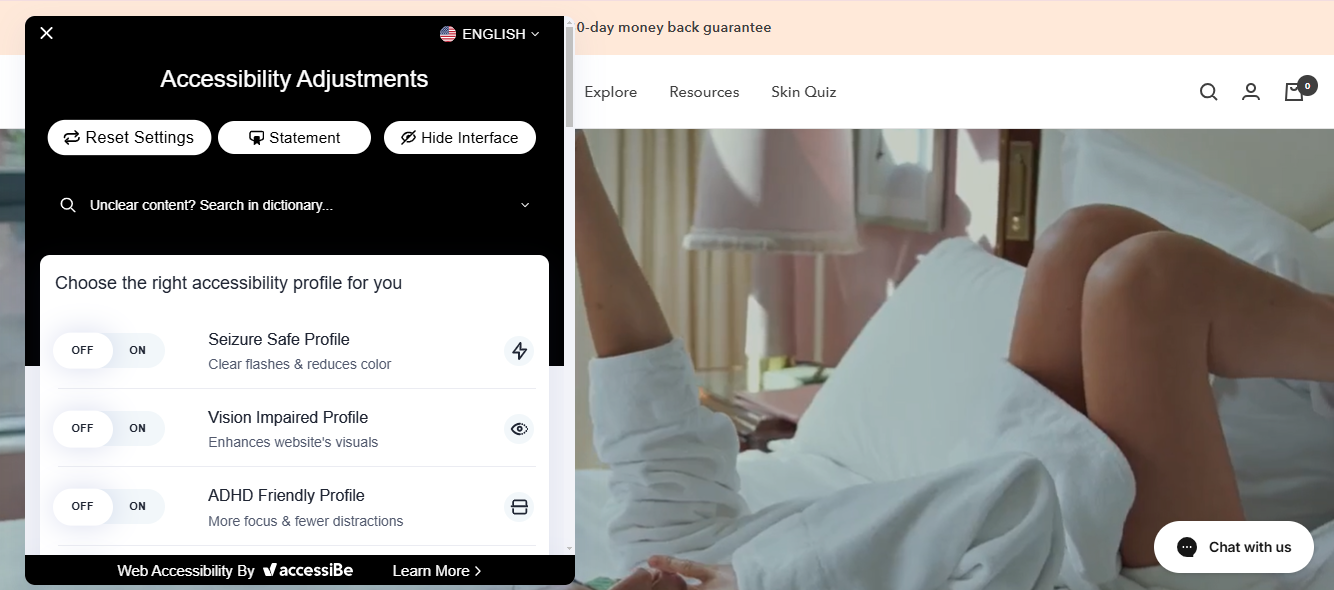 Accessibility Website Example Clearstem Accessibility Website Example Clearstem