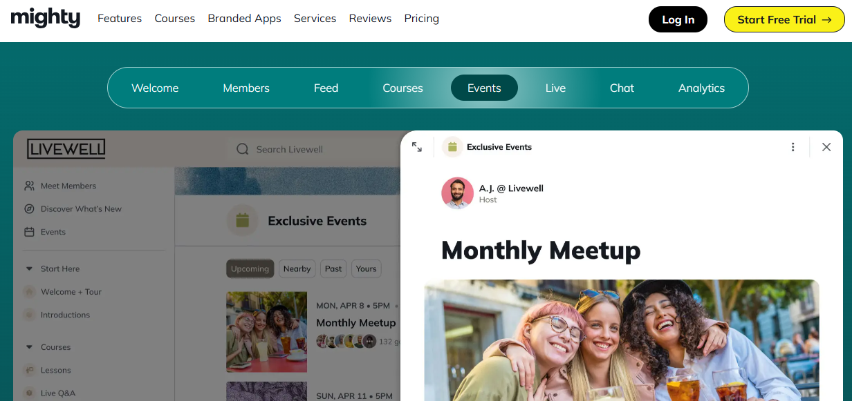 Accessibility Website Example Mighty Networks Accessibility Website Example Mighty Networks