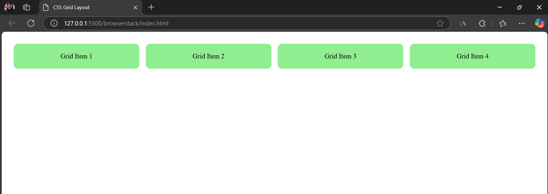 CSS grid desktop CSS grid desktop