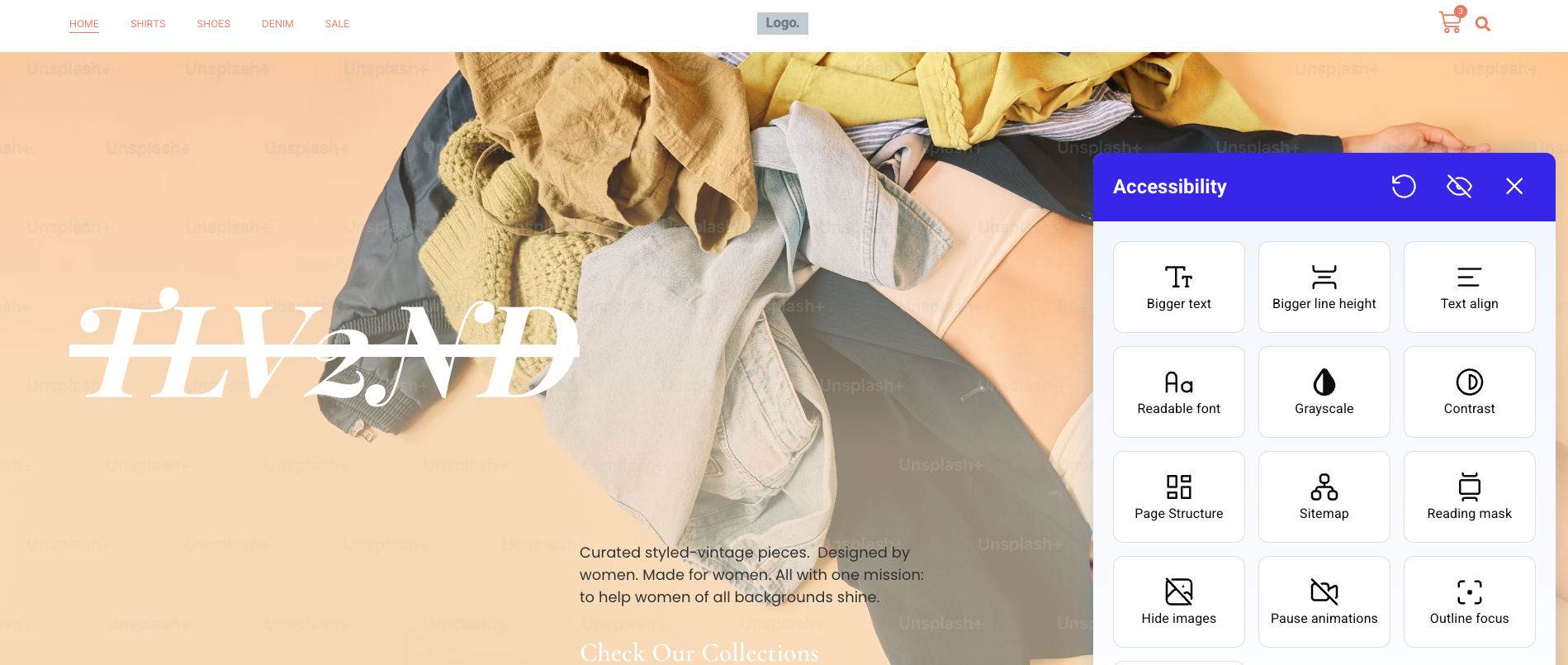 One Click Accessibility One Click Accessibility