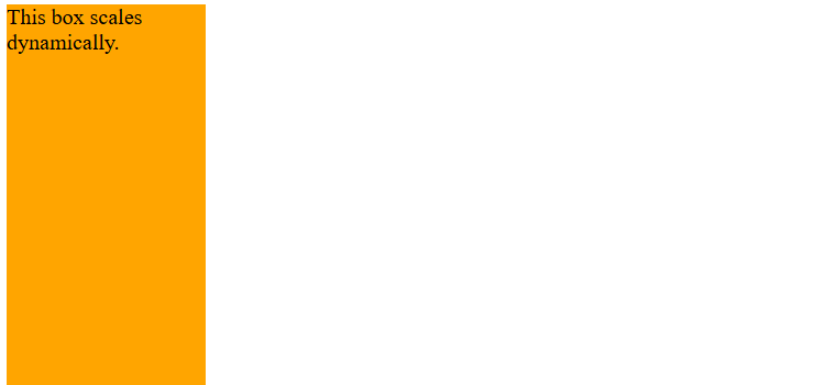 Viewport Minimum vmin and Viewport Maximum vmax Example Viewport Minimum vmin and Viewport Maximum vmax Example