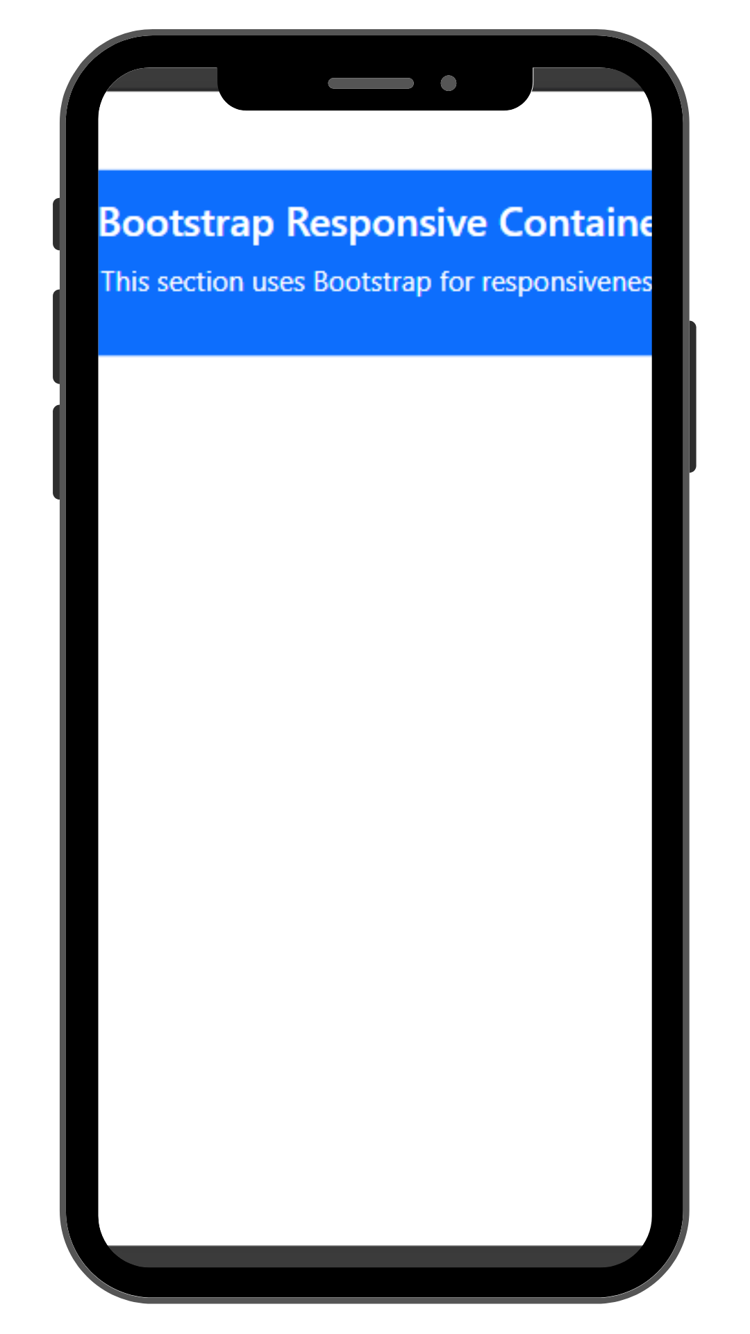 bootstrap responsive bootstrap responsive