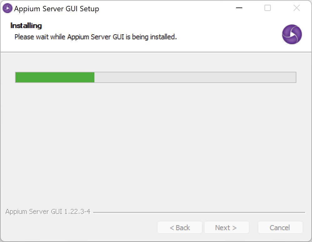 Appium Server GUI Setup Appium Server GUI Setup
