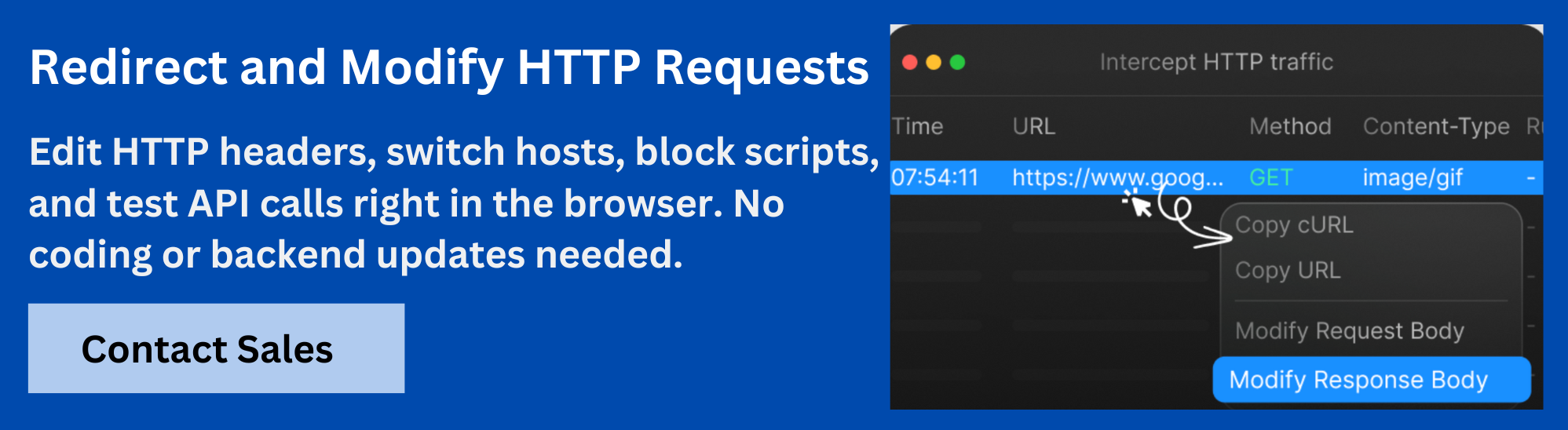 HTTP Interceptor Banner HTTP Interceptor Banner