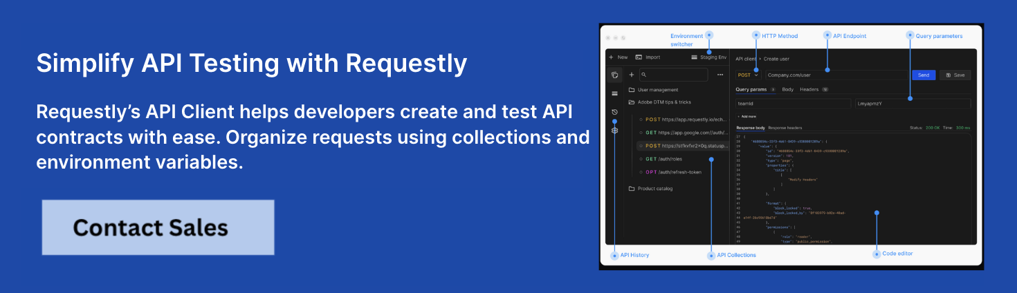 API Client API Client