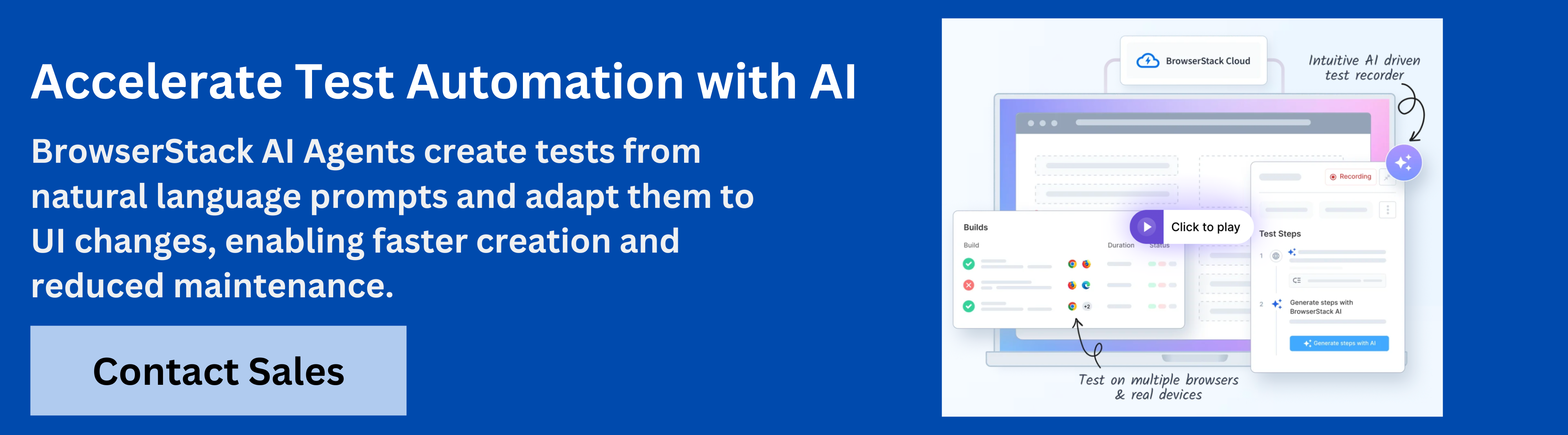 BrowserStack Low Code Automation AI Agents BrowserStack Low Code Automation AI Agents