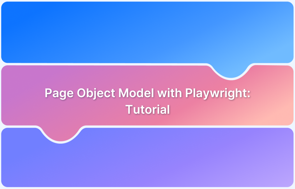 Page Object Model with Playwright_ Tutorial Page Object Model with Playwright_ Tutorial
