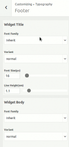 Community Builder Theme - Typography Panel buddypress-community-builder-typography-footer-widgets
