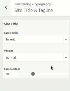 Community Builder Theme - Typography Panel buddypress-community-builder-typography-site-title