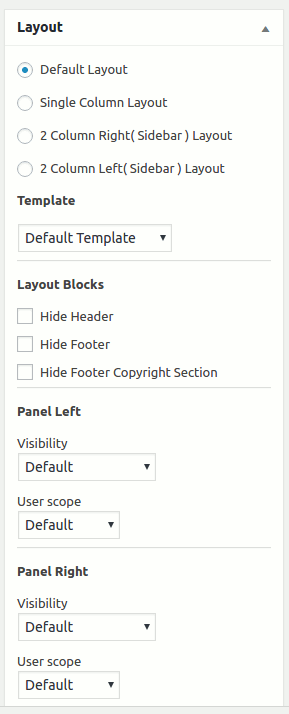Customizing Singular WordPress site page with Community Builder Customizing Singular WordPress site page with Community Builder