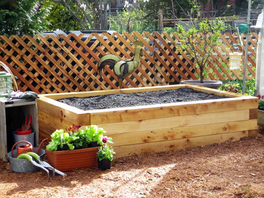 Raised Garden Bed DIY Kits