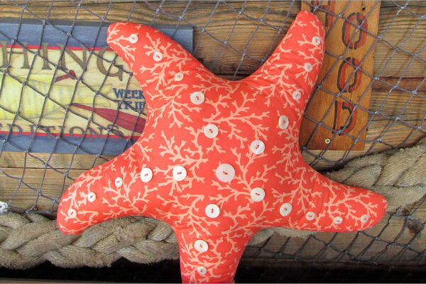 Starfish Pillow